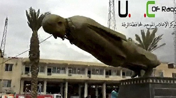 Esad'a Saddam mesajı Esad'a Saddam mesajı