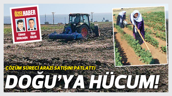 Doğu&#039;ya hücum!