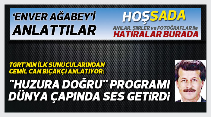 "Huzura Doğru" programı dünya çapında ses getirdi "Huzura Doğru" programı dünya çapında ses getirdi