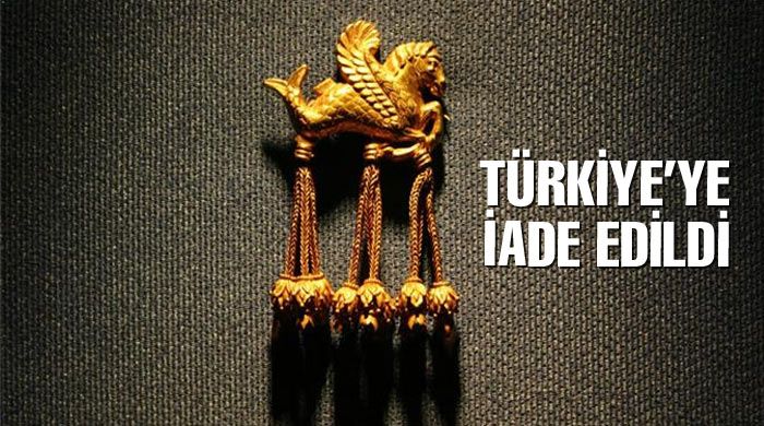 Türkiye'ye iade edildi Türkiye'ye iade edildi