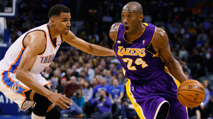 Kobe Bryant'ın 30 sayısı yenilginin önüne geçemedi Kobe Bryant'ın 30 sayısı yenilginin önüne geçemedi