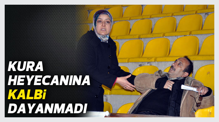 Kura heyecanına dayanamadı kalp krizi geçirdi