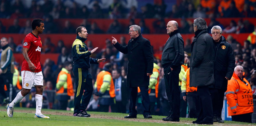 UEFA'dan Nani ve Ferguson'a soruşturma