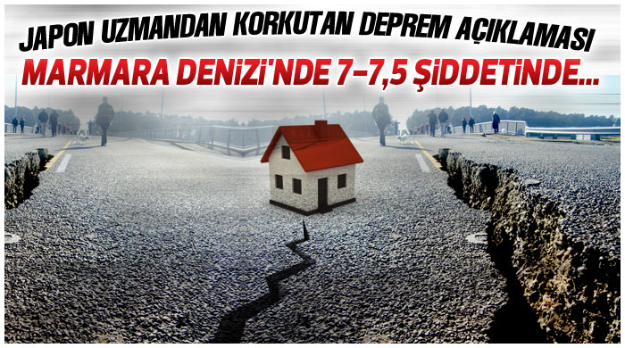 Japon uzmandan korkutan deprem açıklaması