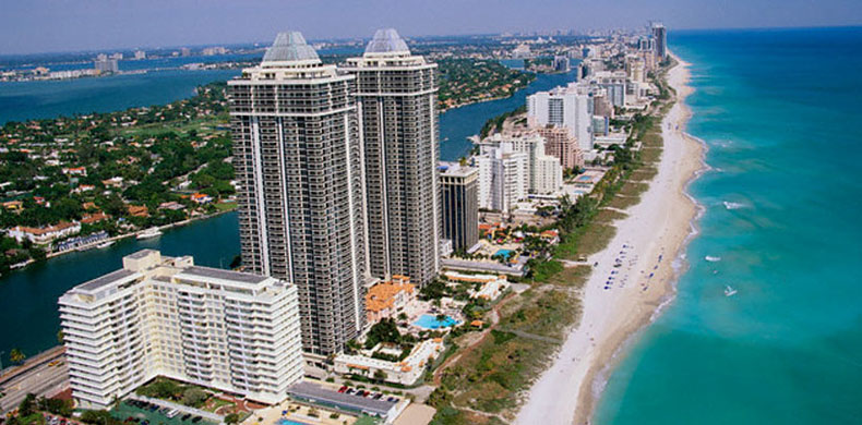 Türkler Miami'yi fethetti