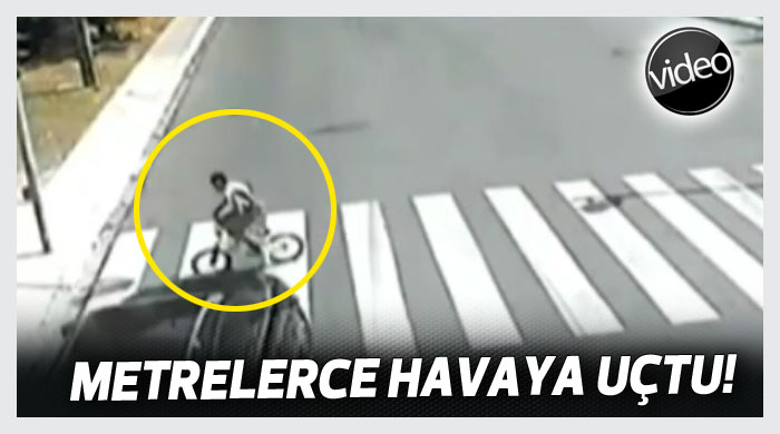 Metrelerce havaya uçtu!