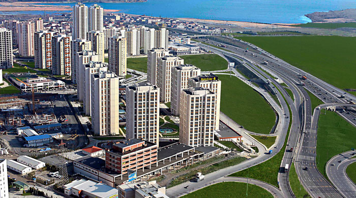 Evlerini hemen alanlar peşinatı 1 yıl sonra ödüyor Evlerini hemen alanlar peşinatı 1 yıl sonra ödüyor