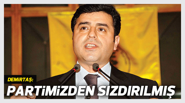 İmralı tutanaklarını BDP sızdırmış İmralı tutanaklarını BDP sızdırmış