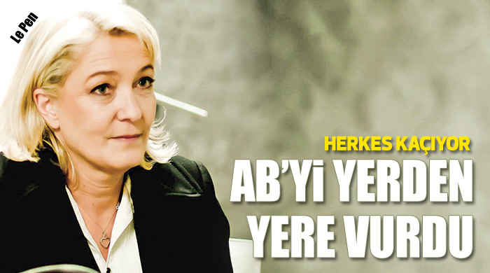 Herkes AB&#039;den çıkıyor Türkiye neden girsin?