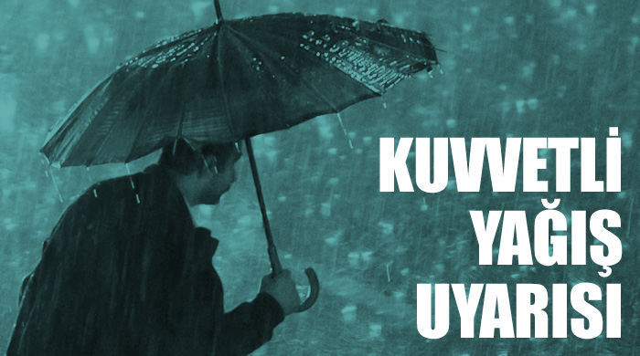 Meteoroloji'den Ege'de kuvvetli yağış uyarısı Meteoroloji'den Ege'de kuvvetli yağış uyarısı
