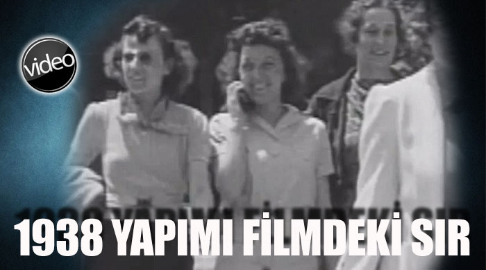 1938 yapımı filmde cep telefonu!