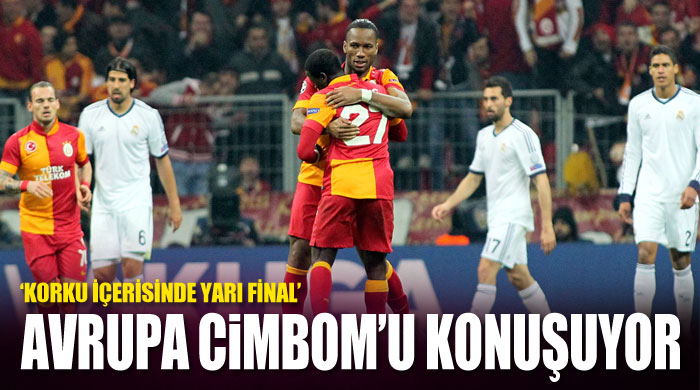 Avrupa G.Saray'ı konuşuyor Avrupa G.Saray'ı konuşuyor
