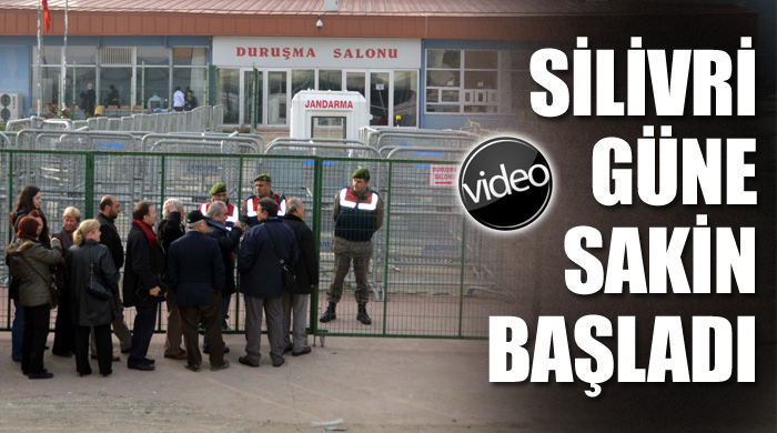 Silivri güne sakin başladı