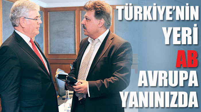Avrupa yanınızda