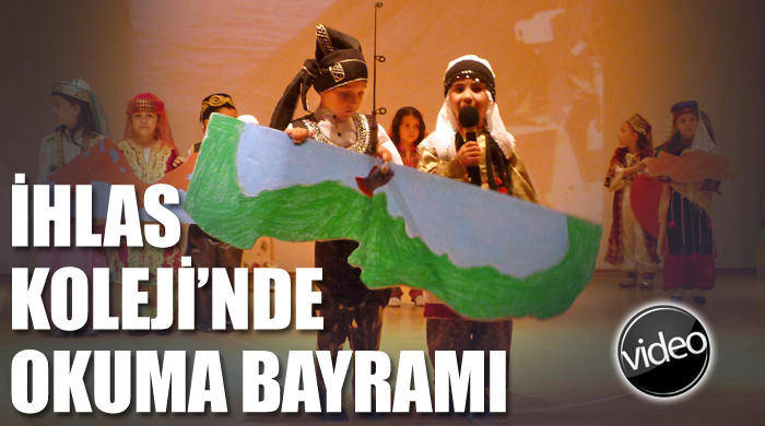 İhlas Koleji&#039;nde okuma bayramı