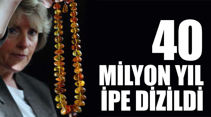 Zaman tüneli gibi gerdanlık Zaman tüneli gibi gerdanlık