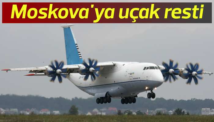 Ukrayna'dan Moskova'ya uçak resti Ukrayna'dan Moskova'ya uçak resti