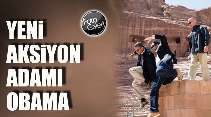 Yeni aksiyon adamı, Obama Yeni aksiyon adamı, Obama