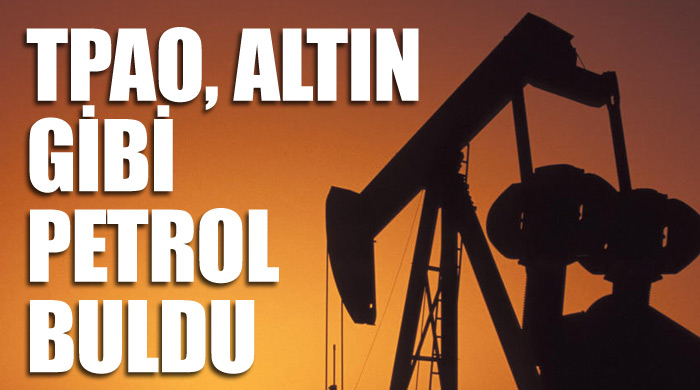 TPAO tarihinin en verimli petrolünü buldu