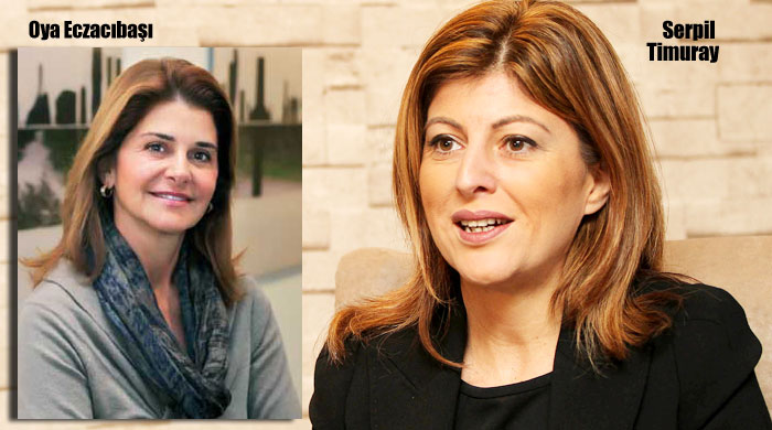 En etkili kadınlar arasında iki Türk