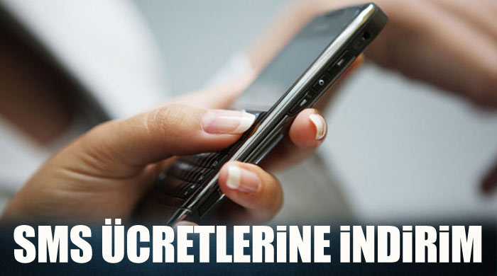 SMS ücretlerinde indirim