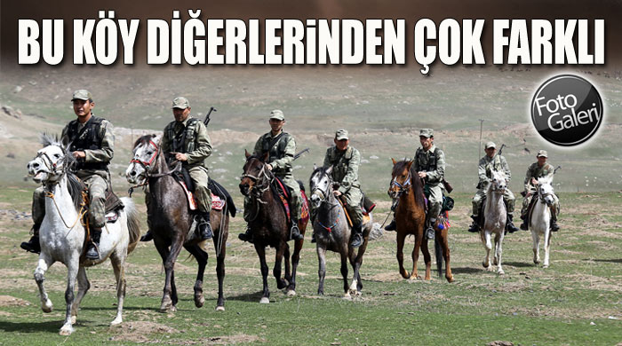 Bu köy diğer köylerden çok farklı