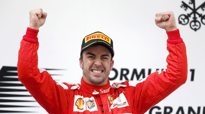 Çin Grand Prix'sini Fernando Alonso kazandı Çin Grand Prix'sini Fernando Alonso kazandı