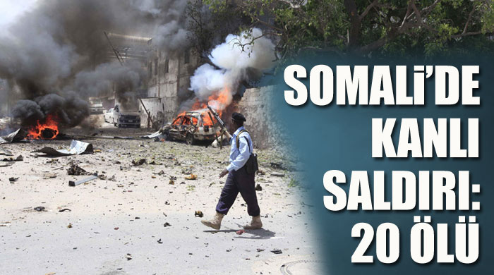 Mogadişu'da mahkeme binasına saldırı: 20 ölü Mogadişu'da mahkeme binasına saldırı: 20 ölü