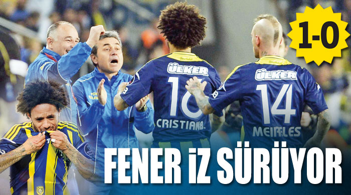 Fenerbahçe : 1 - Eskişehirspor: 0 Fenerbahçe : 1 - Eskişehirspor: 0