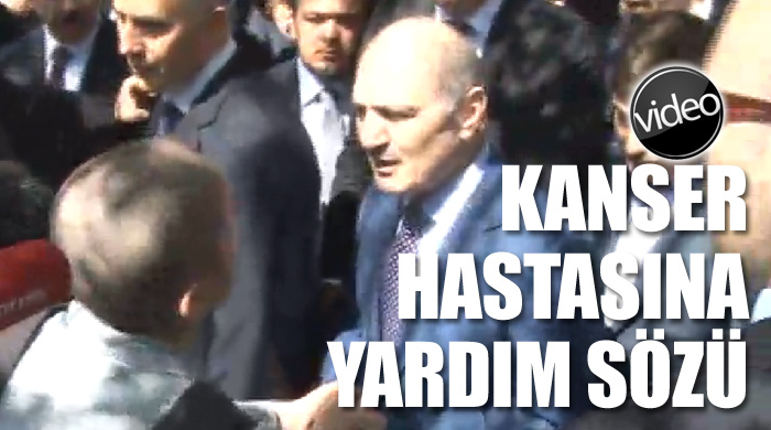 Kanser hastasına yardım sözü Kanser hastasına yardım sözü