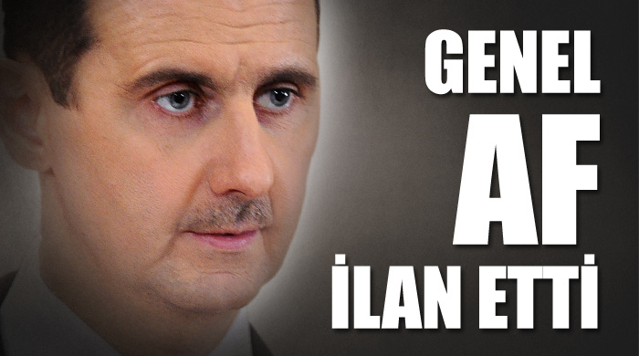 Esad, genel af ilan etti Esad, genel af ilan etti