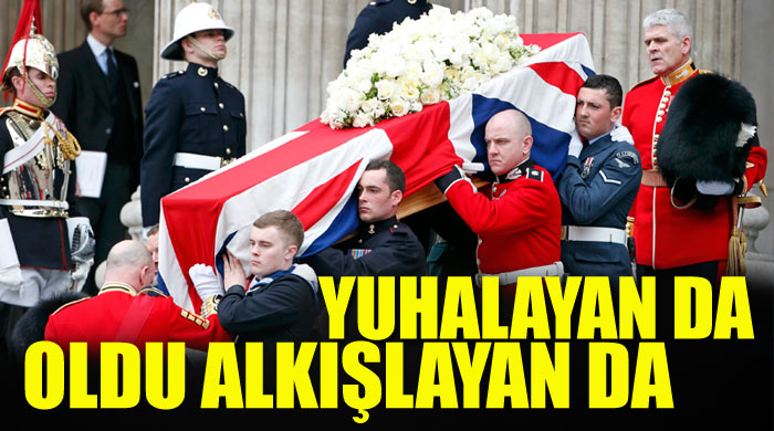 Demir Leydi son yolculuğuna uğurlandı Demir Leydi son yolculuğuna uğurlandı