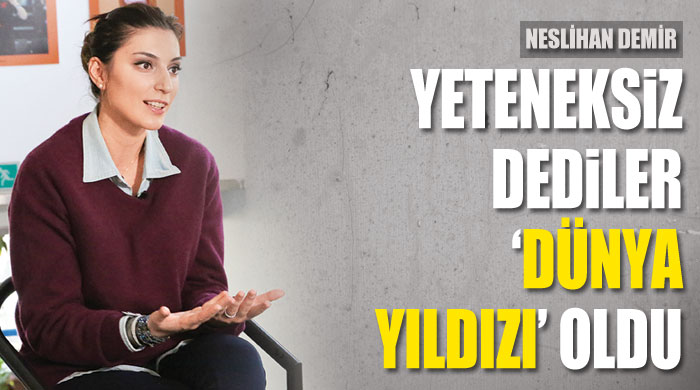 'Yeteneksizim' diye spor akademisine alınmadım