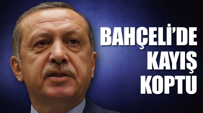 Bahçeli&#039;de kayış koptu