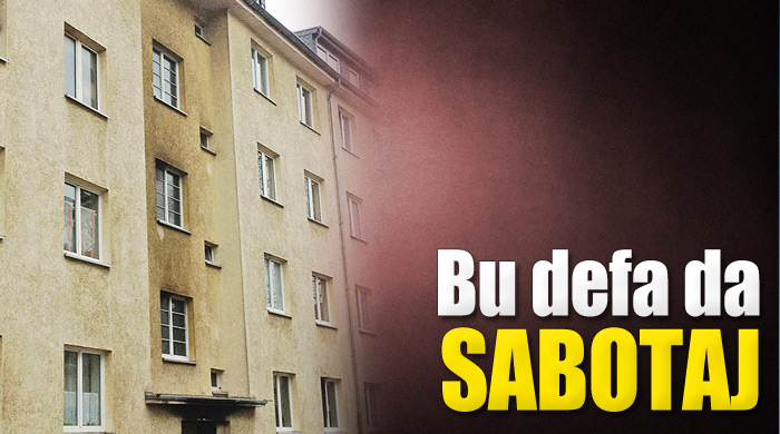 Tesadüf değilmiş; yakmışlar Tesadüf değilmiş; yakmışlar