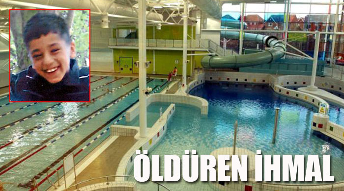 Cankurtaran sohbete daldı, çocuk boğuldu Cankurtaran sohbete daldı, çocuk boğuldu
