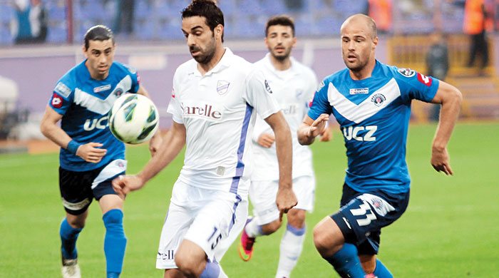 Orduspor: 0 - Kasımpaşa: 2 Orduspor: 0 - Kasımpaşa: 2