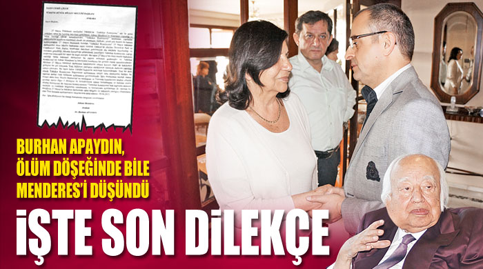 İşte son dilekçe