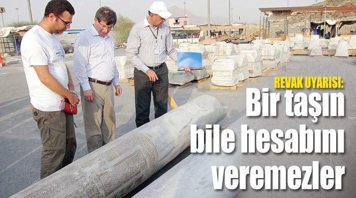 Davutoğlu: Bir taşın bile hesabını veremezler