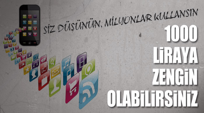 1000 liraya zengin olabilirsiniz