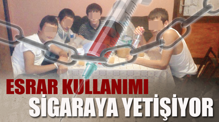 Esrar kullanımı sigaraya yetişiyor Esrar kullanımı sigaraya yetişiyor