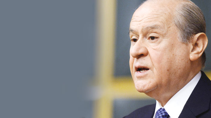 Bahçeli: CHP'yi geçtik Bahçeli: CHP'yi geçtik