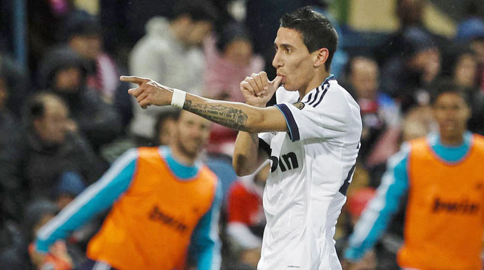 Madrid derbisi Real'in