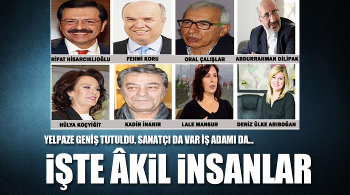 İŞTE ÂKiL iNSANLAR İŞTE ÂKiL iNSANLAR