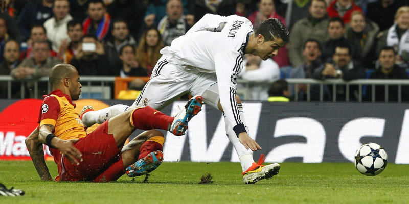 Real Madrid: 3 - Galatasaray : 0 Real Madrid: 3 - Galatasaray : 0
