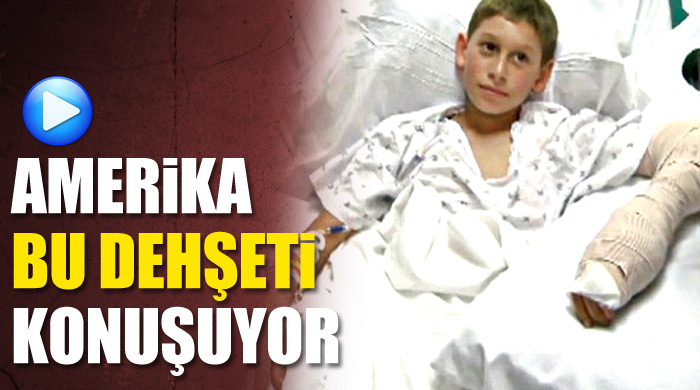 Amerika bu vahşeti konuşuyor Amerika bu vahşeti konuşuyor