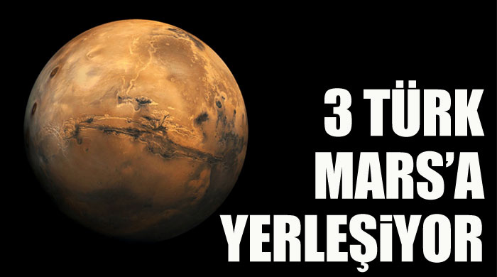 Mars&#039;a yerleşecek gönüllüler aranıyor