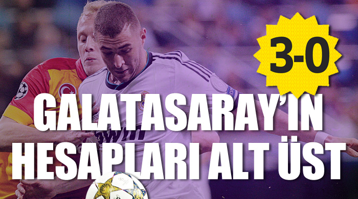 Galatasaray&#039;ın hesapları alt üst