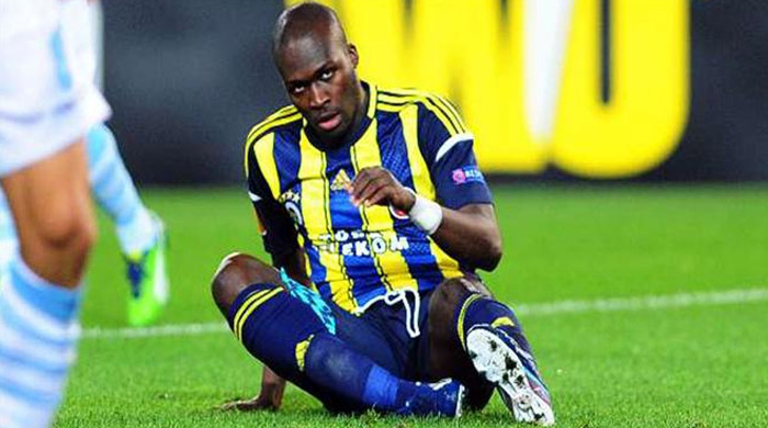 Fenerbahçe'de sakatlık şoku Fenerbahçe'de sakatlık şoku