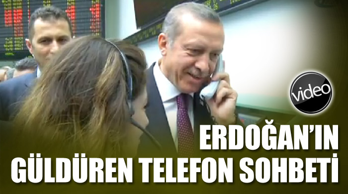 Başbakan'ın güldüren telefon sohbeti Başbakan'ın güldüren telefon sohbeti